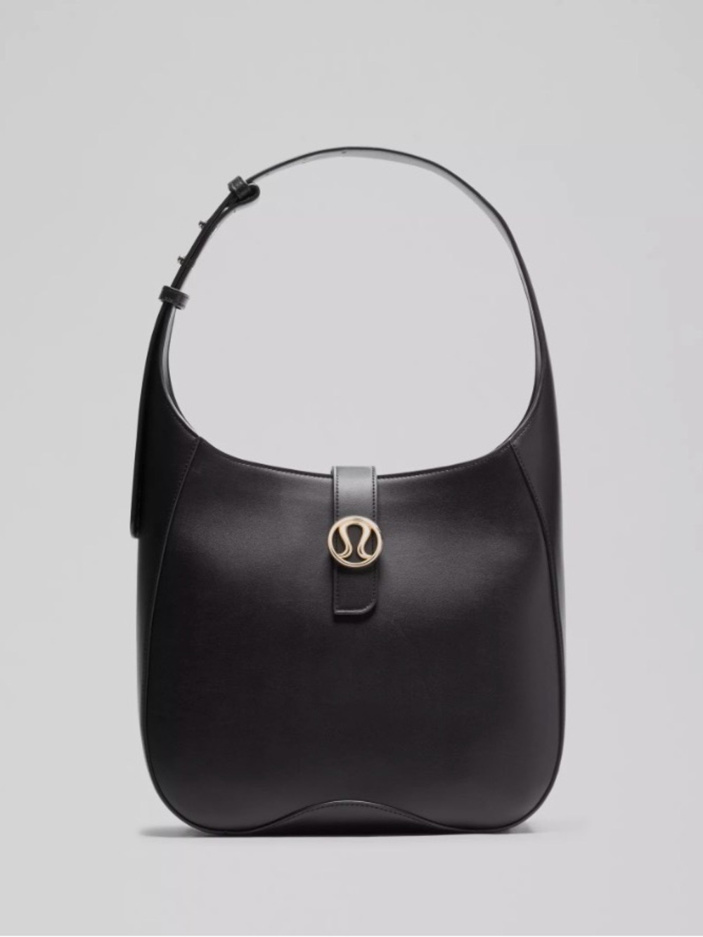 Leather lululemon shoulder bag - brand new